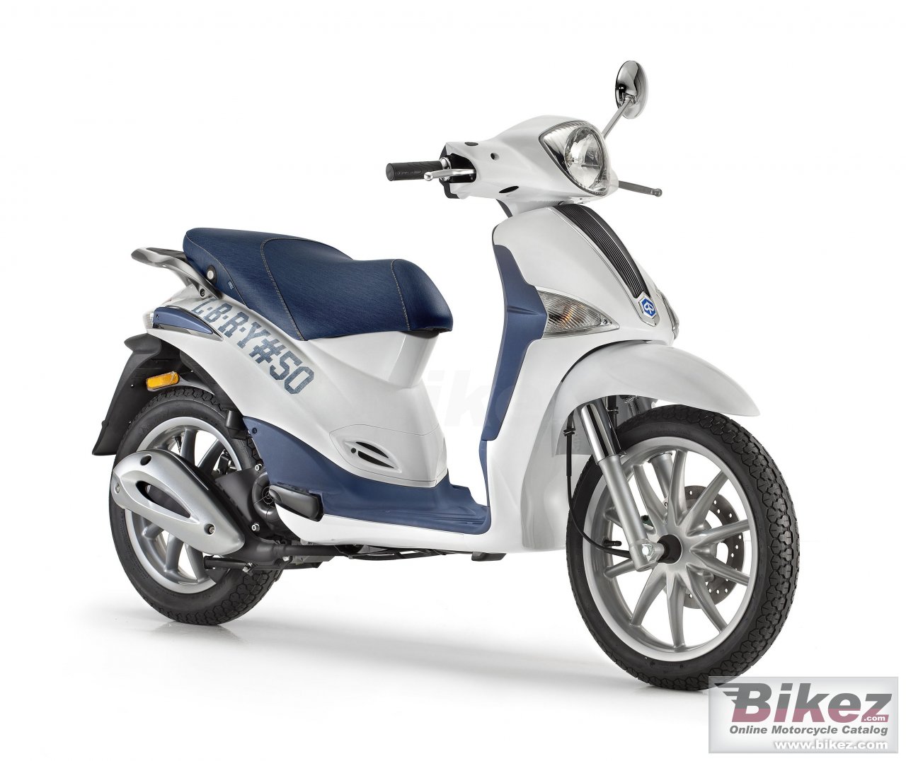 Big Piaggio liberty 50 picture and wallpaper from Bikez.com